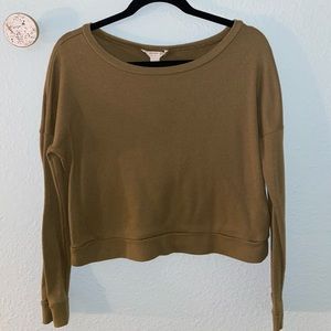Forever 21 green sweater